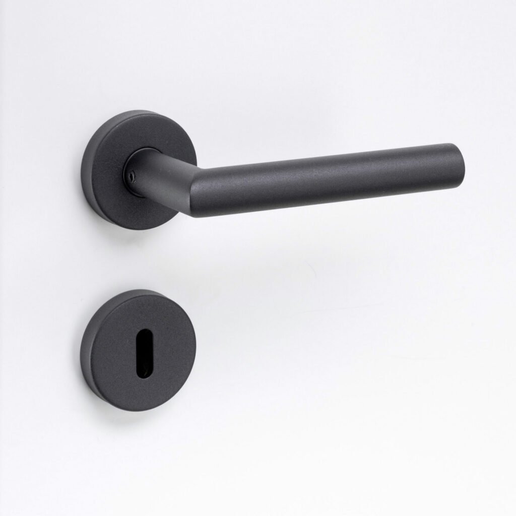 Black Frosted